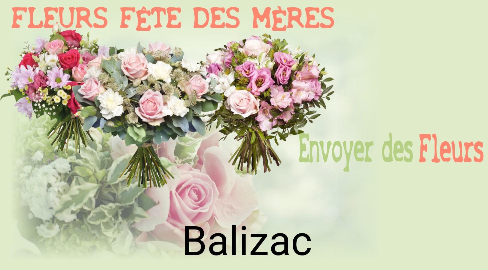 Bouquet de Fête des Mères livré à Balizac